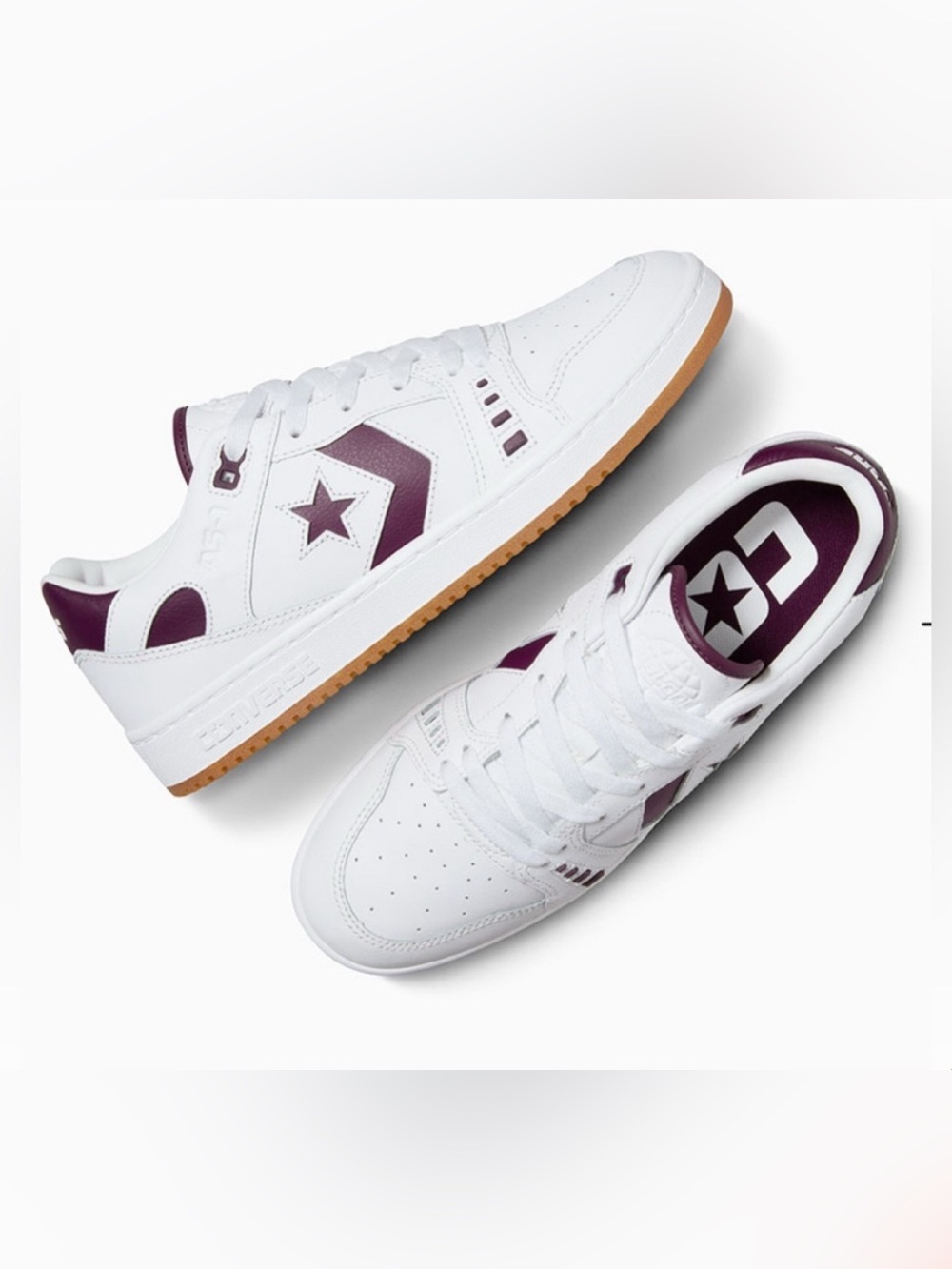 CONS AS-1 Pro Leather Low Top size 10